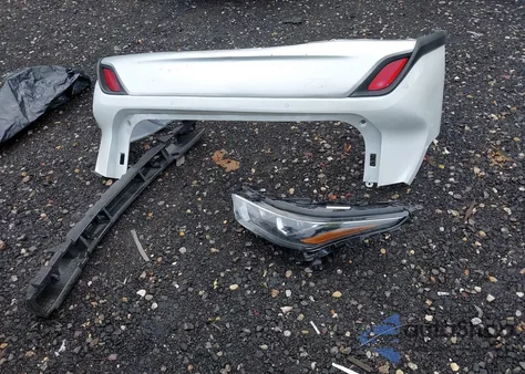 2022 Toyota Highlander Platinum из США, поврежденный, VIN 5TDFZRBH0NS202686